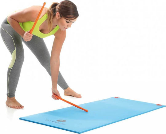 Sveltus Fit Stick Yoga Wheel Ροζ