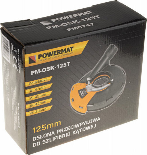 Powermat PM-OSK-125T Zubehör Winkelschleifer 125