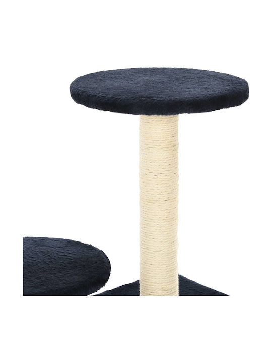 vidaXL Cat Scratching Post Cat Tree In Blue Colour 40x30x60 cm