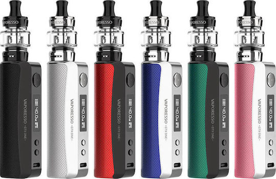 Vaporesso GTX One Kit Box Mod 3ml Cu Baterie Încorporată 2000mAh Argintiu