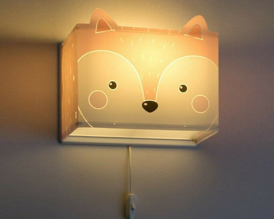 Ango Kinder Wandleuchte Kunststoff Little Fox