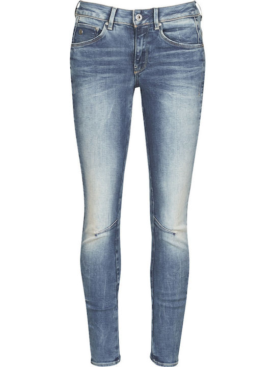 Arc 3D Women's Jean Trousers Mid Rise in Skinny Fit