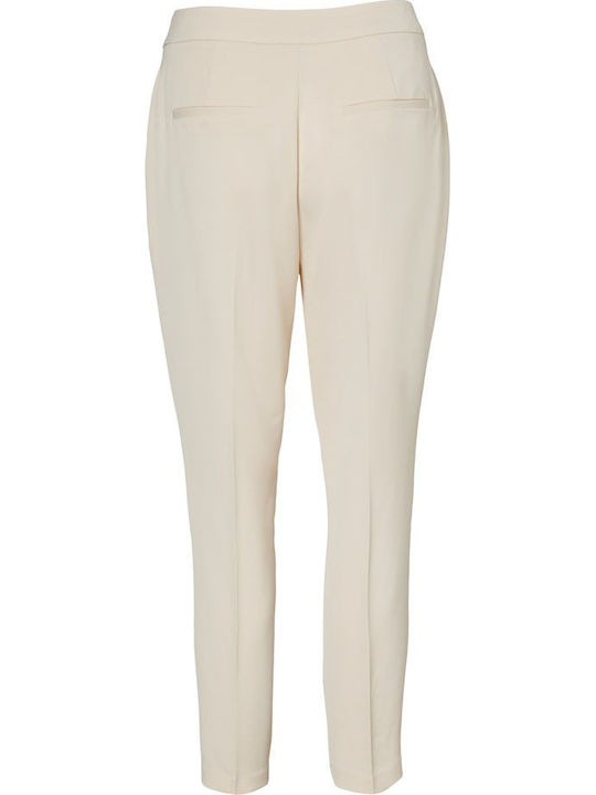 Damen Stoff Hose in Schlanker Passform Birch