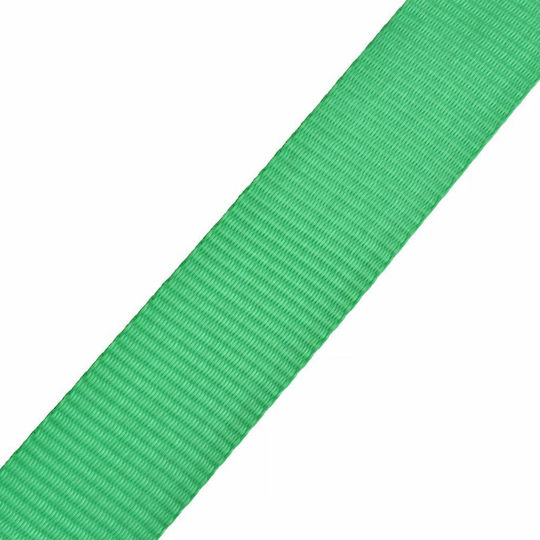 vidaXL Slackline Балансови ремъци Зелен