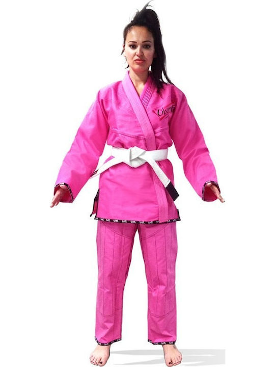 Olympus Sport Inspire Γυναικεία Στολή Brazilian Jiu Jitsu Ροζ