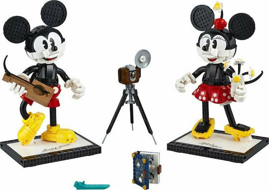 LEGO Disney Mickey Mouse & Minnie Mouse Personaje De Construit Pentru Vârsta 18+ Ani