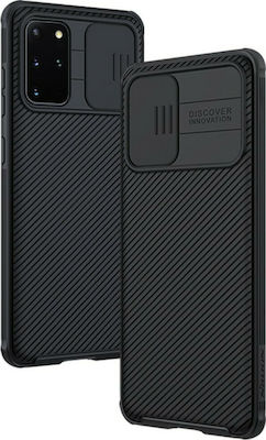 Nillkin CamShield Silicone Back Cover Durable Black (Galaxy S20+)