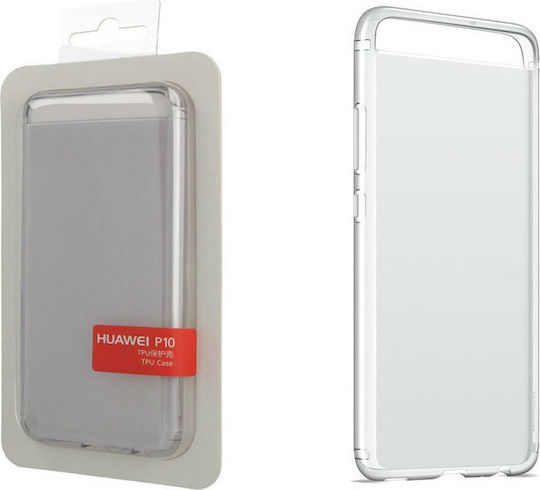Huawei Back Cover Σιλικόνης Διάφανο (Huawei P10)
