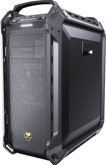 Cougar Panzer MAX-G Gaming Full Tower Κουτί Υπολογιστή με Πλαϊνό Παράθυρο Μαύρο