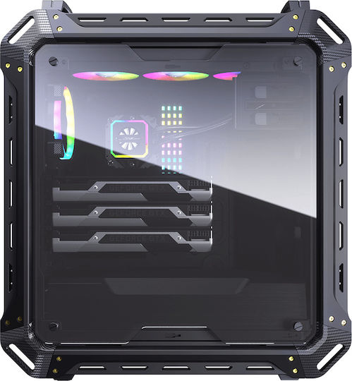 Cougar Panzer MAX-G Gaming Full Tower Κουτί Υπολογιστή με Πλαϊνό Παράθυρο Μαύρο