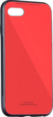 Forcell Synthetic Back Cover Red (iPhone 6/6s)