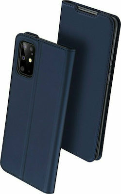 Dux Ducis Skin Pro Book Δερματίνης Navy Μπλε (Galaxy S20+)