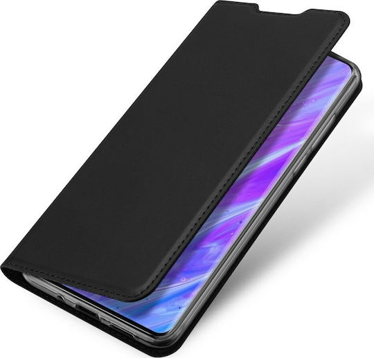 Dux Ducis Skin Pro Book Synthetic Leather Black (Galaxy S20)