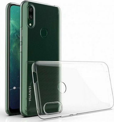 Coperta din spate Silicon 1mm Transparent (Huawei P Smart Z / Honor 9X / Honor 9X)