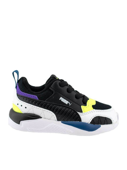 Puma Παιδικό Sneaker XRay 2 Square Πολύχρωμο