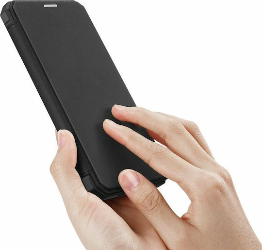 Dux Ducis Skin X Книга Изкуствена кожа Черен (iPhone 11 Pro)