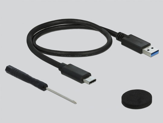 DeLock Θήκη για Σκληρό Δίσκο 2.5" SATA III με σύνδεση USB 3.1