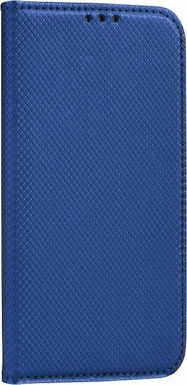 Forcell Smart Magnet Book Piele artificială Albastru marin (Galaxy A6 2018)
