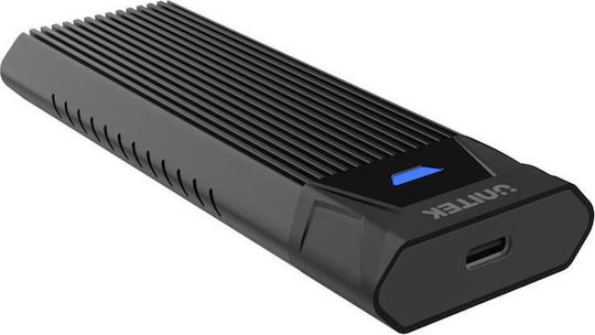 Unitek SolidForce Θήκη για Σκληρό Δίσκο M.2 PCI Express NVME με σύνδεση USB 3.1 Type-C
