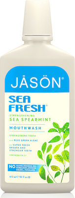 Jason Sea Fresh Στοματικό διάλυμα για την ουλίτιδα 473ml