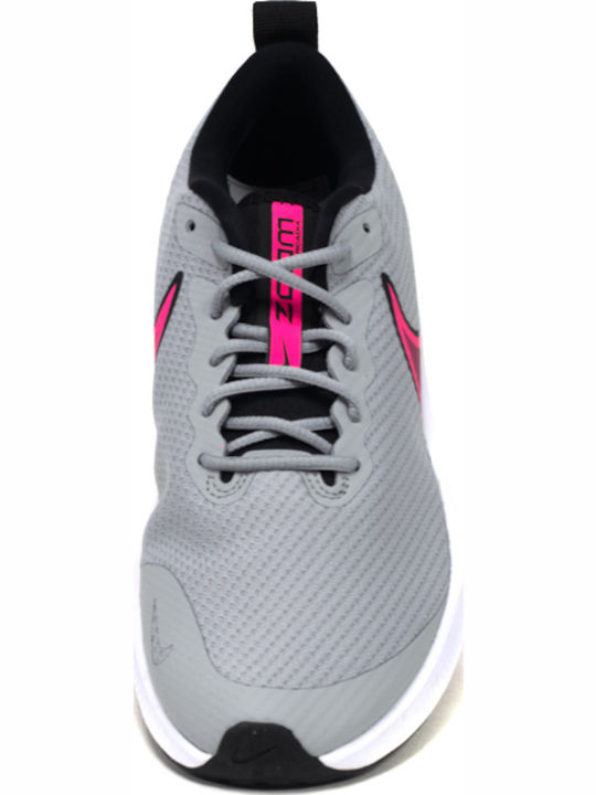 Air Zoom Arcadia Αθλητικά Παιδικά Παπούτσια Running με Κορδόνια Γκρι
