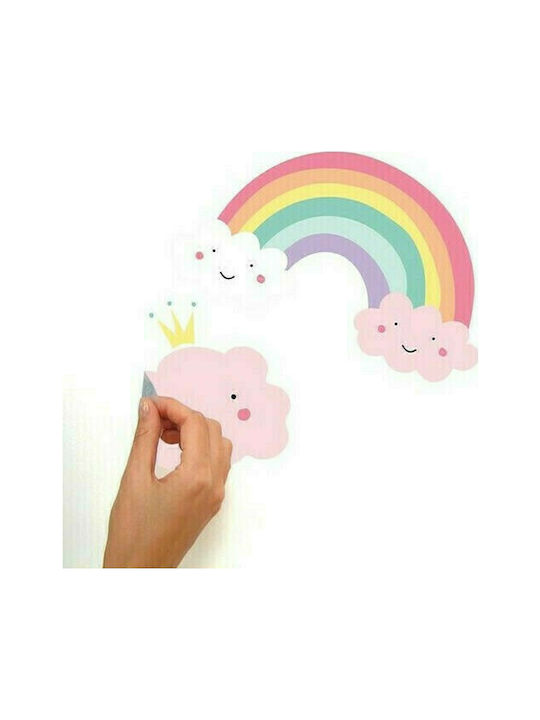 RoomMates Decor Παιδικό Διακοσμητικό Αυτοκόλλητο Τοίχου Unicorn Magic 23τμχ
