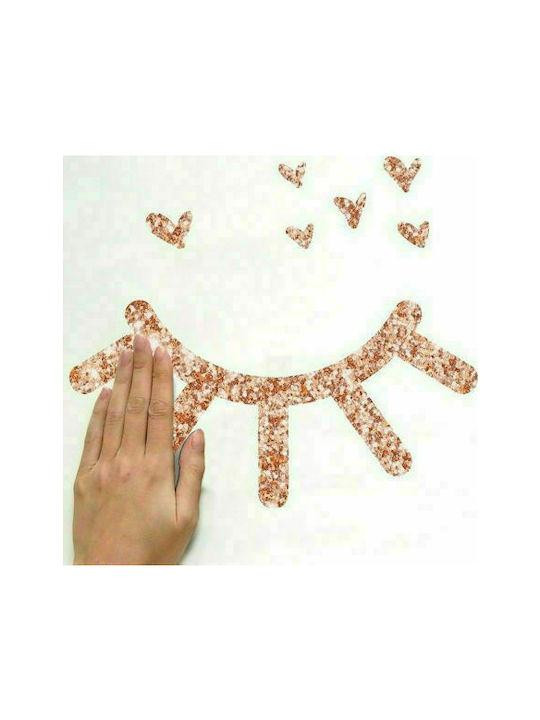 RoomMates Decor Kids Wall Sticker Eyelash Glitter