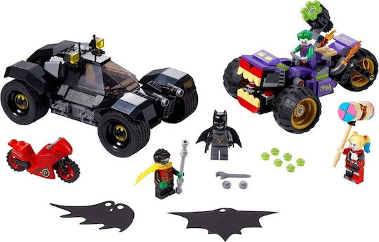 LEGO DC Super Heroes Joker's Trike Chase For 7+ Years