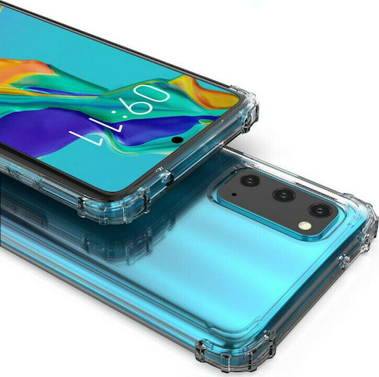 Anti Shock Durable Back Cover Σιλικόνης 0.5mm Διάφανο (Galaxy A41)