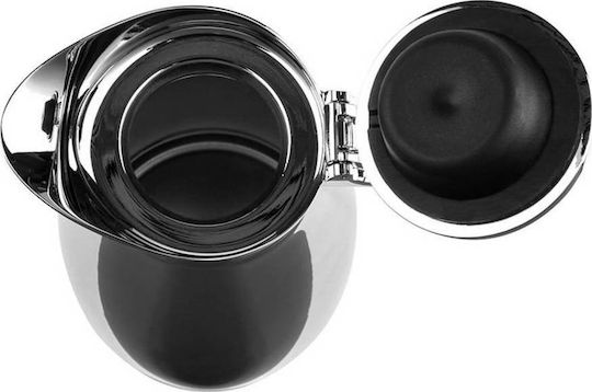 Emsa Eleganza Jug Κανάτα Θερμός Ανοξείδωτο 1.3lt Ασημί