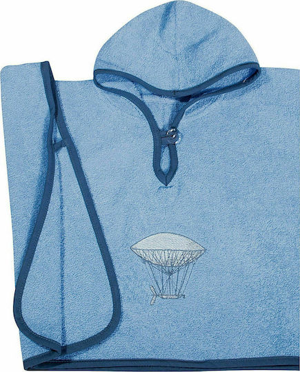 Greenwich Polo Club Baby Bademantel Kapuzen Poncho 40x60cm