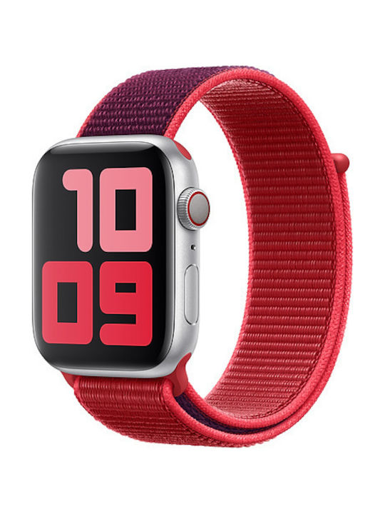 Apple Sport Loop Strap Fabric Red (Apple Watch 44/45/46mm/Ultra 49mm) MXHW2ZM/A