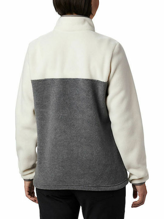 Columbia Benton Springs Women's Fleece Sweatshirt Gray