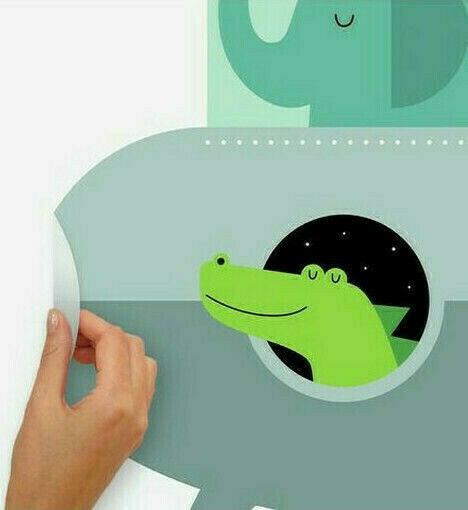 RoomMates Decor Kids Wall Decor Sticker Animal Underwater RMK4116 55cm 7 Pieces