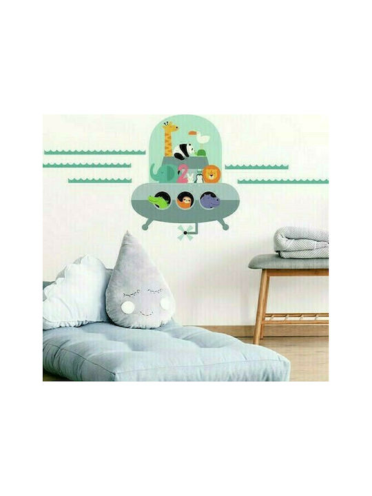 RoomMates Decor Kids Wall Sticker Animal Underwater 7pcs