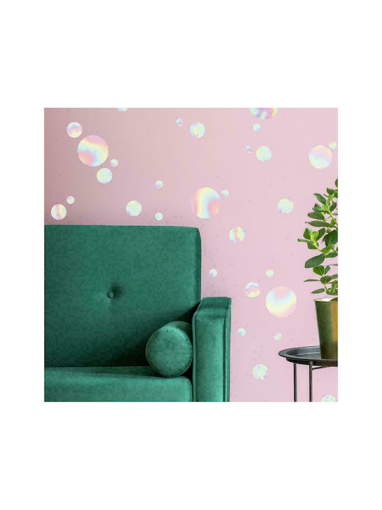 RoomMates Decor Детска стикерна за стена Стена Cosmic Balls 72бр