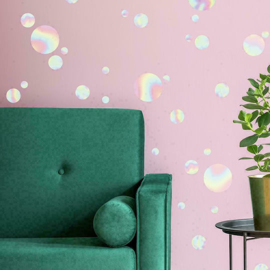RoomMates Decor Детска стикерна за стена Стена Cosmic Balls 72бр