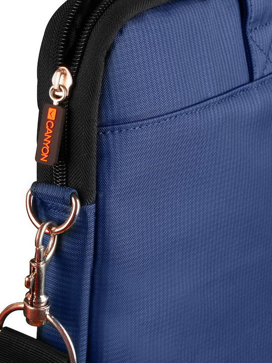 Canyon Fashion Geantă De umăr / de mână 15.6" Albastru