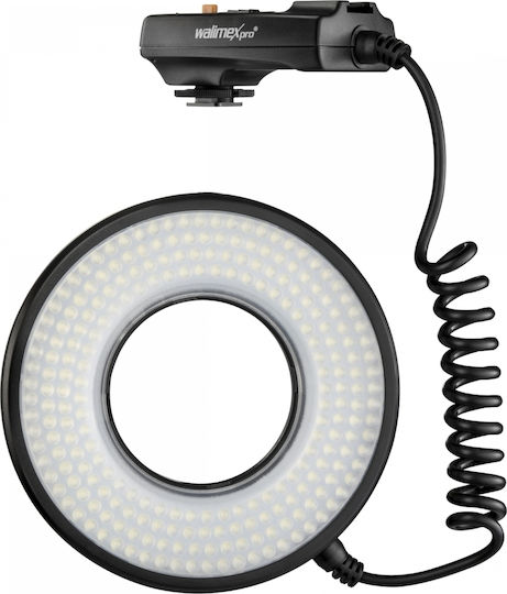 Walimex Macro LED Ring Light DSR 232 Kit Daylight 5800K 14W με Φωτεινότητα 1100 Lux