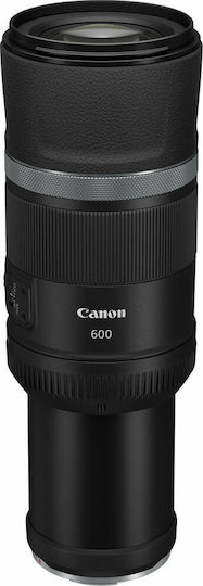 Canon Full Frame Camera Lens RF 600mm f/11 IS STM Telephoto for Canon RF Mount Black