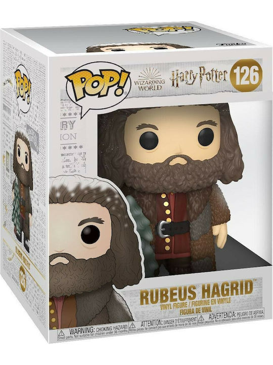 Funko Pop! Oversized Movies: Harry Potter - Rubeus Hagrid 126