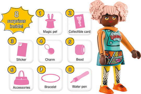 Playmobil EverDreamerz Edwina Comic World за 7+ години години