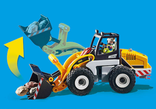 Playmobil City Action Wheel Loader για 5 ετών