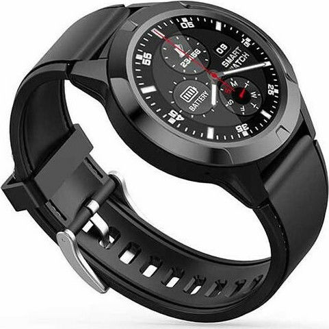 Havit M9001C Wasserdicht Smartwatch mit Pulsmesser (Schwarz)