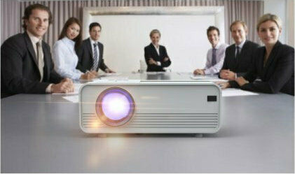 Technaxx TX-127 4869 Mini 3D Projector LCD HD Λάμπας LED με Ενσωματωμένα Ηχεία