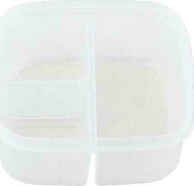 Stephen Joseph Φαγητοδοχείο με Παγοκύστη - Ζωάκια Kids Lunch Plastic Box Green L15xW15xH6cm