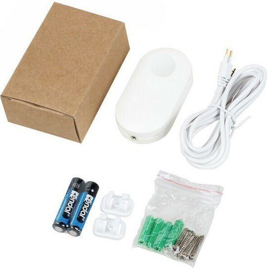 Wireless Battery Flood Detector RF 433MHz With Cable 1.2m