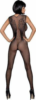 Obsessive Fabulous Bodystocking Black