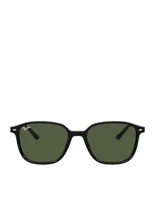 Ray Ban Leonard Sonnenbrillen Μαύρα mit Kunststoff Gestell