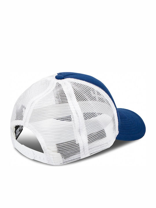 New Era Clean Losdod Bărbați Jockey cu plasă Blue Royal